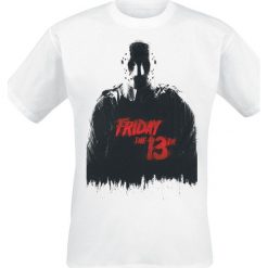 T-shirty męskie z nadrukiem: Friday The 13th Jason T-Shirt biały
