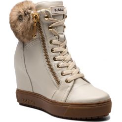Sneakersy BALDININI - 948401TSILA934VXXRXX Sirio Panna/Lapin Volpe. Brązowe sneakersy damskie marki Baldinini, ze skóry. W wyprzedaży za 1309,00 zł.