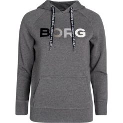 Björn Borg bluza damska Hood B Sport 40 szara. Szare bluzy sportowe damskie Björn Borg, bez wzorów, z bawełny, bez rękawów, z kapturem. Za 309,00 zł.