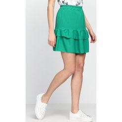Zielona Spódnica Dance Dance. Zielone spódniczki damskie Born2be, m, bez wzorów, mini. Za 49,99 zł.