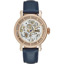 Fossil Zegarek chronograficzny blau. Różowe zegarki damskie marki Fossil, szklane. W wyprzedaży za 659,25 zł.