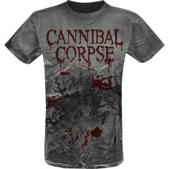 T-shirty męskie z nadrukiem: Cannibal Corpse Dead human collection T-Shirt czarny