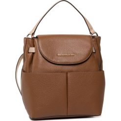 Plecak MICHAEL MICHAEL KORS - Bedford 30H9GBFB4L Luggage. Pomarańczowe plecaki damskie MICHAEL Michael Kors, bez wzorów, ze skóry. Za 1319,00 zł.
