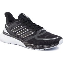 Buty adidas - Novafvse EE9265 Cblack/Cblack/Ftwwht. Czarne buty sportowe męskie Adidas, z tworzywa sztucznego, bez zapięcia, do biegania. Za 379,00 zł.