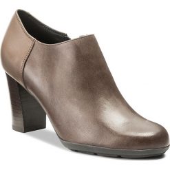 Creepersy damskie: Półbuty GEOX - D Anny A A D745FA 0LC43 C6029 Taupe