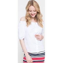 Haily's - Bluzka. Szare bez kategorii marki Haily's, s, z bawełny, casualowe, z dekoltem w łódkę. W wyprzedaży za 34,90 zł.