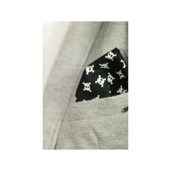 Poszetki męskie: Poszetka Skull Style