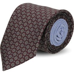 Krawaty męskie: krawat winman bordo classic 207