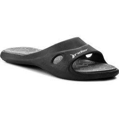 Chodaki damskie: Klapki RIDER - Slide Feet II Fem 80625 Black/Grey 20743