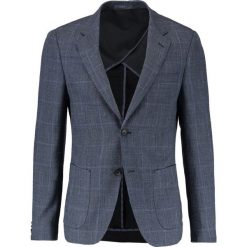 Marynarki męskie slim fit: Bruun & Stengade AXEL ROD Marynarka garniturowa navy