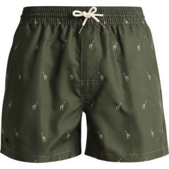 Bielizna męska: Oas GIRAFFE Szorty kąpielowe dark green
