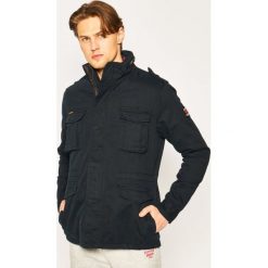 Kurtka przejściowa Superdry Classic Rookie M5010233A. Zielone kurtki męskie Superdry, m, bez wzorów, z bawełny, bez kaptura. Za 429,00 zł.