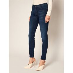 Jeansy Skinny Fit Guess W0YA87 D42J1. Niebieskie jeansy damskie Guess, l. Za 549,00 zł.