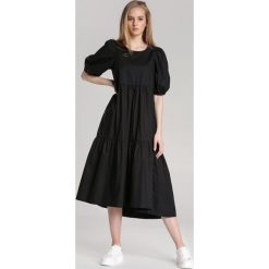 Czarna Sukienka Sonoma. Czarne sukienki dziewczęce Renee, krótkie, midi, trapezowe. Za 149,99 zł.