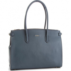 Torebka FURLA - Pin 977687 B BLS0 OAS Ardesia e. Czerwone torebki klasyczne damskie marki Furla, ze skóry. Za 1610,00 zł.