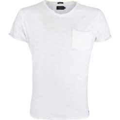 T- shirt Pepe Jeans. Białe t-shirty męskie Pepe Jeans, m, bez wzorów, z jeansu, klasyczne, z klasycznym kołnierzykiem. Za 79,00 zł.