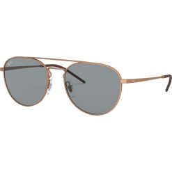 Ray-Ban - Okulary 0RB3589.9146/1.55. Żółte okulary przeciwsłoneczne męskie Ray-Ban, z materiału. W wyprzedaży za 399,90 zł.