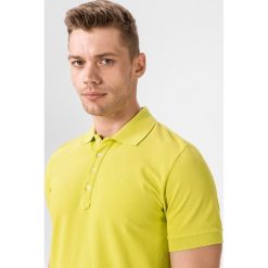 Diesel T-Night-Broken Polo Koszulka Żółty. Żółte podkoszulki męskie Diesel, m, bez wzorów, z bawełny, bez rękawów. Za 352,95 zł.