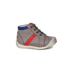 Buty Dziecko GBB TARAVI. Szare trampki chłopięce GBB, bez wzorów, bez zapięcia. Za 173,40 zł.