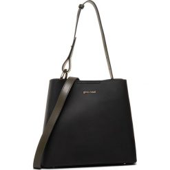 Torebka GINO ROSSI - RL0535 Black. Czarne torebki klasyczne damskie Gino Rossi, bez wzorów, ze skóry, klasyczne, bez dodatków. Za 329,99 zł.