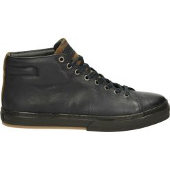 Botki męskie - 639 BLUE-KAKI. Niebieskie botki męskie Venezia, ze skóry. Za 239,00 zł.