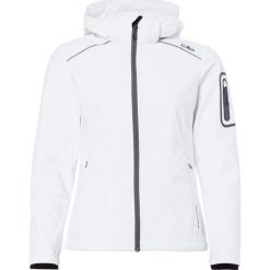 Kurtki sportowe damskie: CMP Kurtka Softshell bianco/smoked
