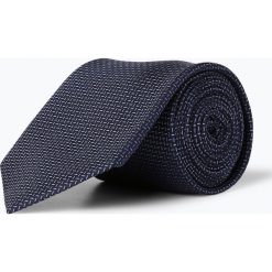 Mc Earl - Męski krawat z jedwabiu, niebieski. Niebieskie krawaty męskie marki Mc Earl. Za 99,95 zł.
