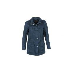 Kurtki ocieplane Vero Moda PARK. Niebieskie kurtki damskie marki Vero Moda, s, bez wzorów, bez kaptura. Za 279,20 zł.
