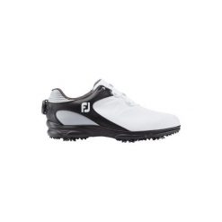 Buty do golfa ARC XT Boa męskie. Białe buty sportowe męskie FOOTJOY, bez zapięcia, na golfa. Za 549,99 zł.
