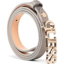 Pasek Damski GUESS - Uptown Chic (VG) Belts BW7340 VIN20 PEW. Żółte paski damskie Guess, w paski, ze skóry ekologicznej. Za 179,00 zł.