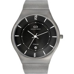 Zegarek Giacomo Design GD12002 Slim męski srebrny. Szare zegarki męskie marki Giacomo Design, srebrne. Za 492,99 zł.