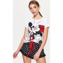 Piżamy damskie: Dwuczęściowa piżama disney – Biały