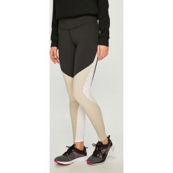 Reebok - Legginsy. Czarne spodnie damskie Reebok, s, z elastanu. W wyprzedaży za 159,90 zł.