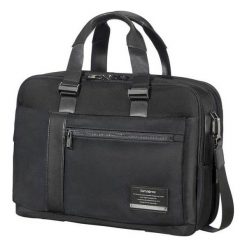Torba SAMSONITE Openroad 15.6 cali Czarny. Czarne torby na laptopa Samsonite, bez wzorów. Za 499,00 zł.