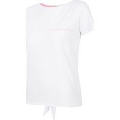 Bluzki, topy, tuniki: T-shirt damski TSD447 – biały