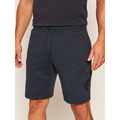 Szorty sportowe Emporio Armani 111918 0A571 135. Niebieskie spodenki sportowe męskie Emporio Armani, m, bez wzorów, sportowe. Za 349,00 zł.
