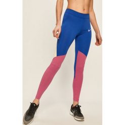 Nike Sportswear - Legginsy. Niebieskie spodnie damskie Nike Sportswear, s, bez wzorów, z elastanu. Za 149,90 zł.