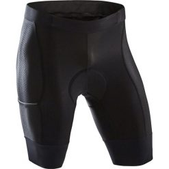 Spodenki na rower szosowy RC500 męskie. Niebieskie spodenki i szorty męskie TRIBAN, xl, bez wzorów, z elastanu. Za 149,99 zł.