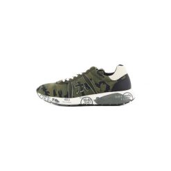 Buty Premiata MATTEW. Zielone trampki męskie Premiata, bez wzorów, bez zapięcia. Za 717,39 zł.