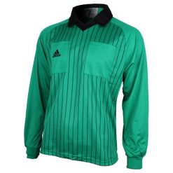 Adidas Bluza sędziowska męska zielona r. L (626726). Zielone bluzy męskie marki Adidas, s. Za 23,94 zł.