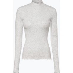 Review - Sweter damski z dodatkiem lnu, szary. Szare swetry damskie Review, xs, bez wzorów, z dzianiny, bez rękawów, bez kaptura. Za 89,95 zł.