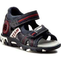 Sandały ACTION BOY - C15SS007-2 Granatowy. Niebieskie sandały chłopięce marki Action Boy, z materiału. Za 59,99 zł.