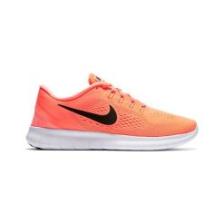 Nike WMNS FREE RN, 20 | URUCHOMIENIE | KOBIETY | LOW TOP | BRT MANGO / BLACK-SNST GLW-WHITE | 6.5. Czarne buty sportowe damskie Nike, s, bez wzorów, bez rękawów, do biegania. W wyprzedaży za 493,99 zł.