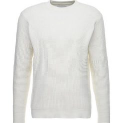 Swetry klasyczne męskie: Samsøe & Samsøe MUSCO Sweter clear cream