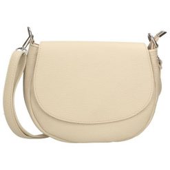 Arturo Vannini Torebka Crossbody Kremowa. Białe torebki klasyczne damskie Arturo Vannini, bez wzorów, bez dodatków. Za 369,00 zł.