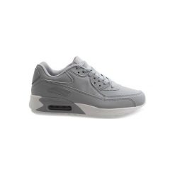 Szare obuwie sportowe Z2140-2. Szare buty sportowe męskie ButyModne, z tkaniny, na sznurówki. Za 78,00 zł.