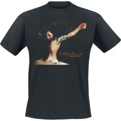 T-shirty męskie: Marilyn Manson Holy Wood T-Shirt czarny
