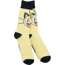 Pokemon Meowth Skarpetki jasnożółty. Czarne skarpetki męskie marki Black Premium by EMP. Za 24,90 zł.
