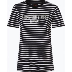 Superdry - T-shirt damski, niebieski. Niebieskie t-shirty damskie marki Superdry, m, z nadrukiem, bez kołnierzyka. Za 179,95 zł.