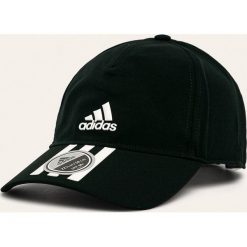 Adidas Performance - Czapka. Czarne czapki męskie adidas Performance, bez wzorów, z bawełny. Za 79,90 zł.